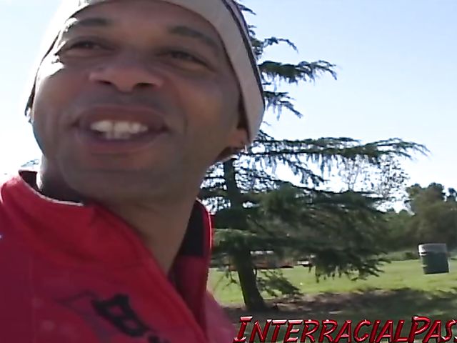 Black thick cock for a charming blonde