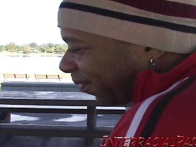 Black thick cock for a charming blonde