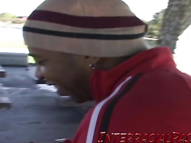 Black thick cock for a charming blonde