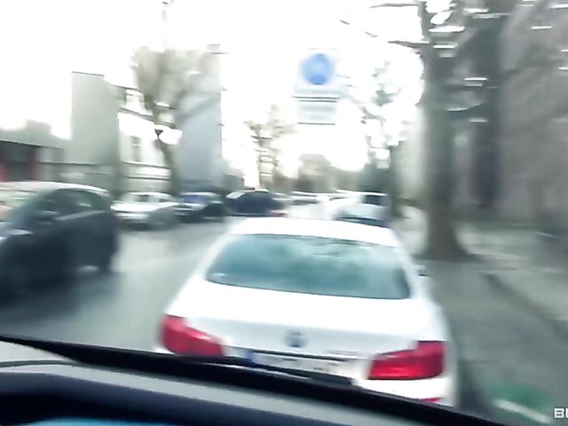 Blonde big tits babe gets railed for cash