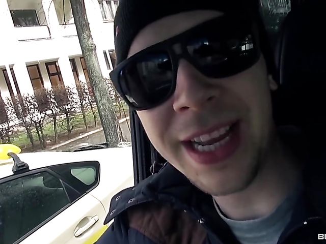 Blonde big tits babe gets railed for cash