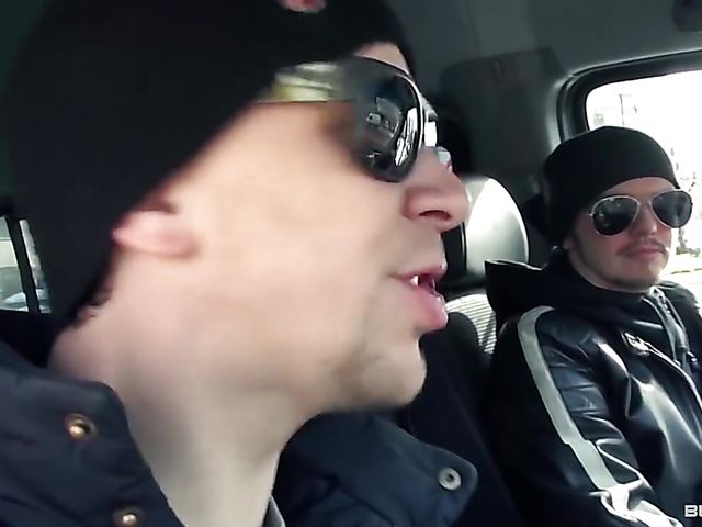 Blonde big tits babe gets railed for cash