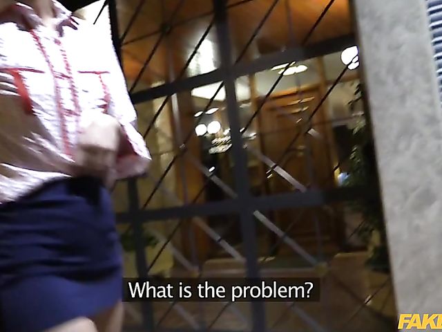 Fake cop fucks tattooed Spanish babe Jessica Vamp