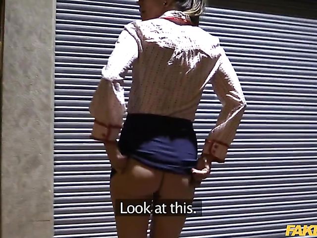 Fake cop fucks tattooed Spanish babe Jessica Vamp