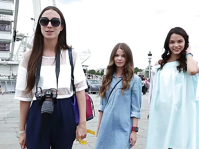 Nedda Y and Ariel orgasm high in the sky