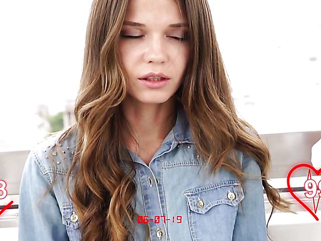 Nedda Y and Ariel orgasm high in the sky