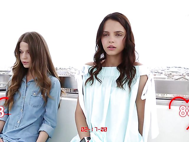 Nedda Y and Ariel orgasm high in the sky