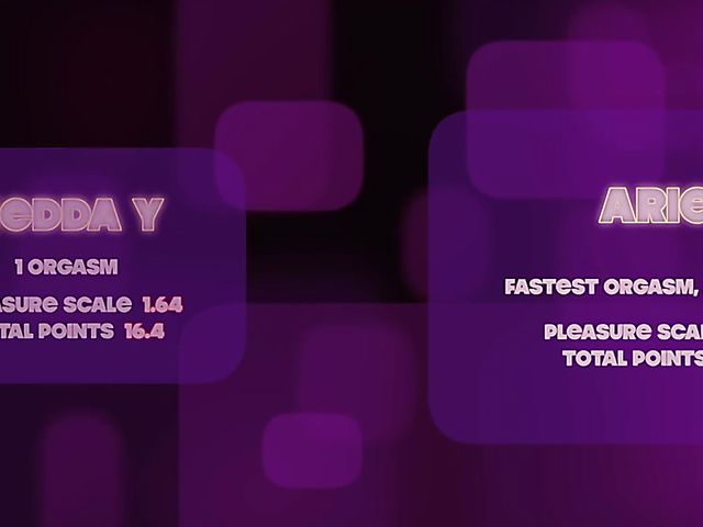 Nedda Y and Ariel orgasm high in the sky