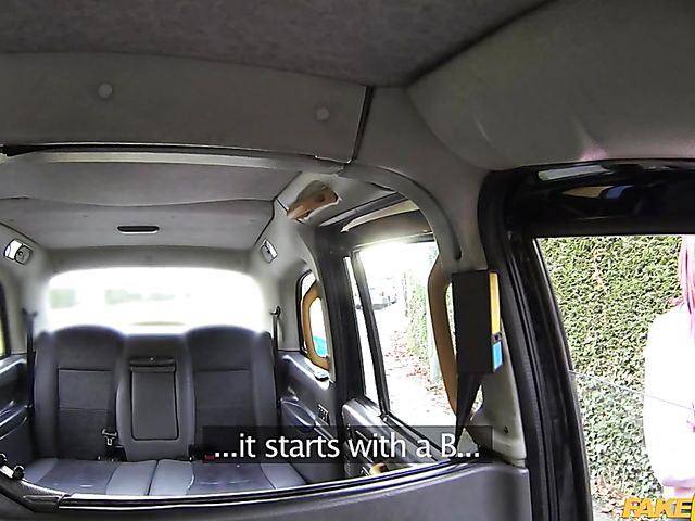 Fake taxi anal with redhead hottie Chloe Carter