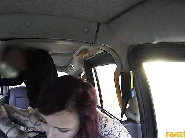 Fake taxi anal with redhead hottie Chloe Carter