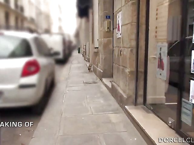 Behind the scenes of lovely Ariel Rebel