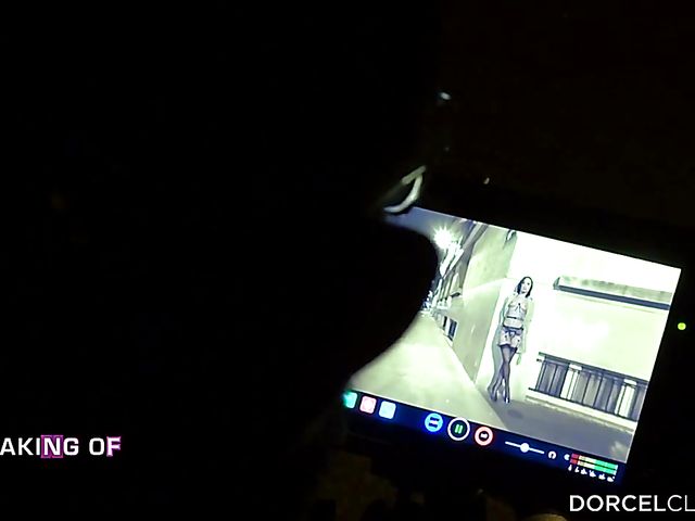 Behind the scenes of lovely Ariel Rebel