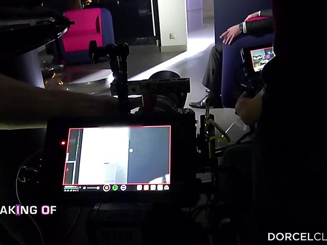 Behind the scenes of lovely Ariel Rebel