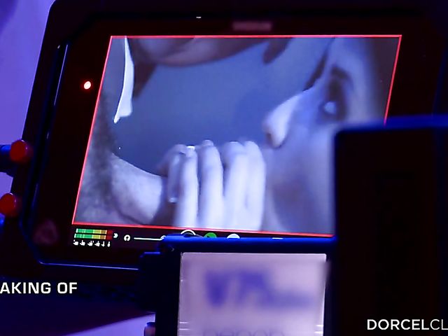 Behind the scenes of lovely Ariel Rebel