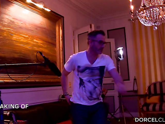 Behind the scenes of lovely Ariel Rebel