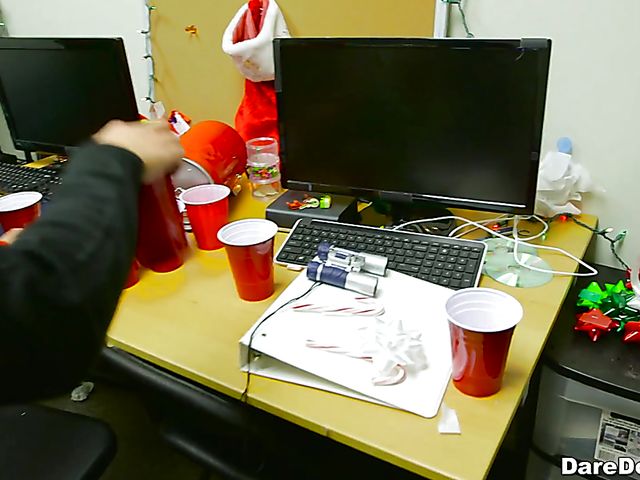 Party orgy in the dorm with Cindy Starfall and Katya Rodriguez