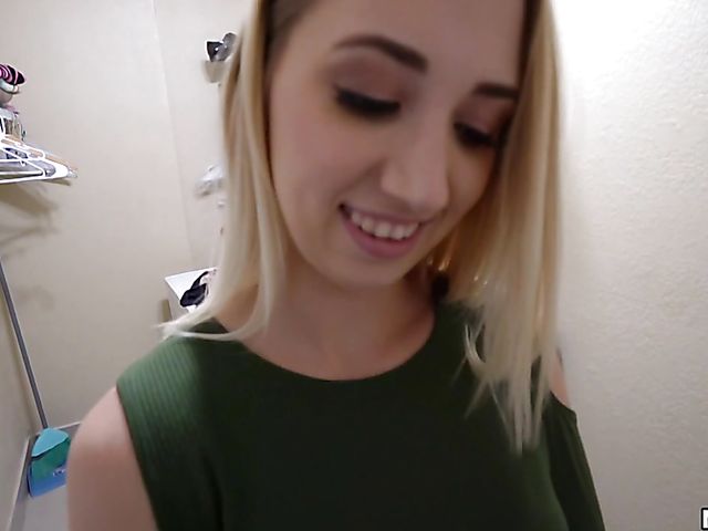 Helpless boyfriend watches Sierra Nicole ride a dick