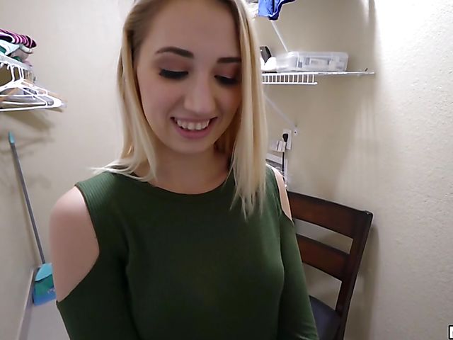 Helpless boyfriend watches Sierra Nicole ride a dick