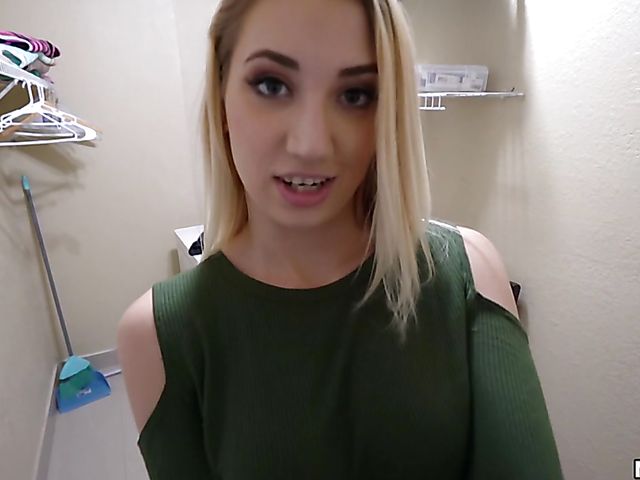Helpless boyfriend watches Sierra Nicole ride a dick