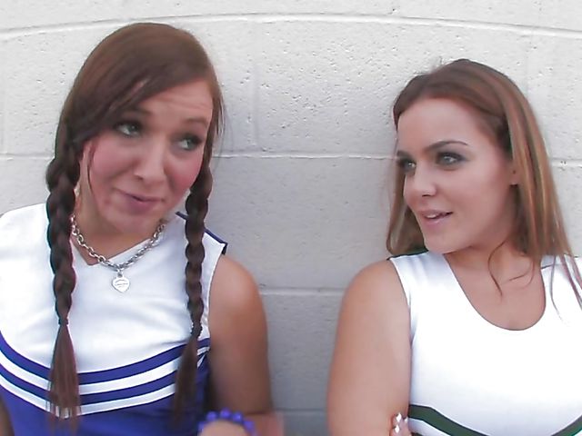 Asian guy white girl fuck with cheerleader Ashli Orion