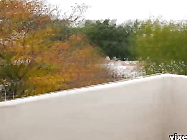 Audrey Charlize sex tape with a horny guy