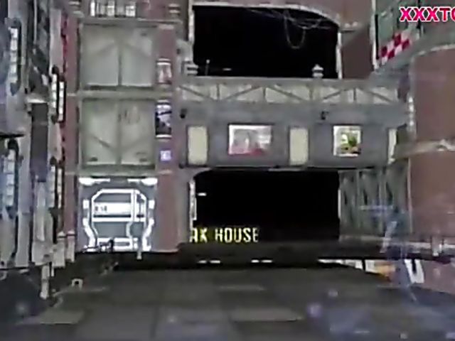 Cartoon 3D girl with big juggs fucked by monsters