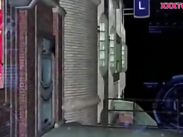 Cartoon 3D girl with big juggs fucked by monsters