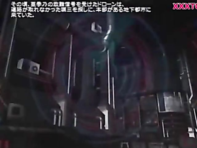 Cartoon 3D girl with big juggs fucked by monsters