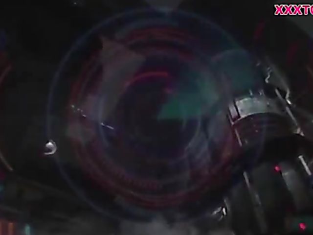 Cartoon 3D girl with big juggs fucked by monsters