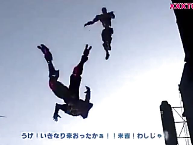 Cartoon 3D girl with big juggs fucked by monsters