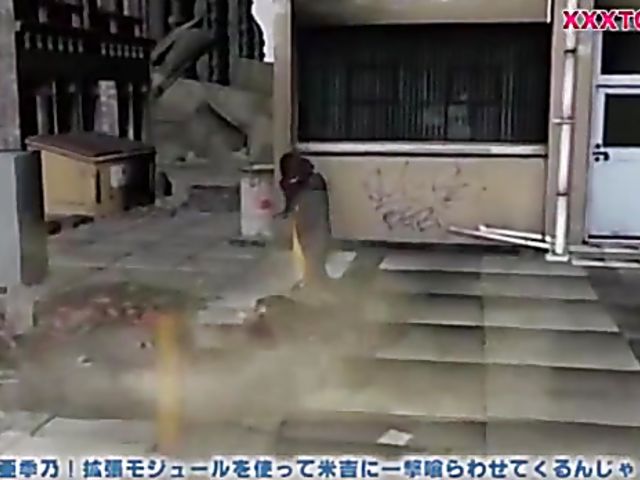 Cartoon 3D girl with big juggs fucked by monsters