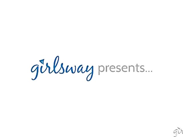 Angela White lesbian 3some with younger girls