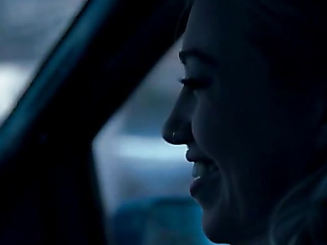 Small tits blonde fucks a black boy