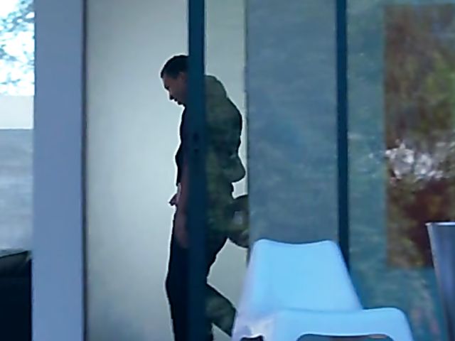 Small tits blonde fucks a black boy