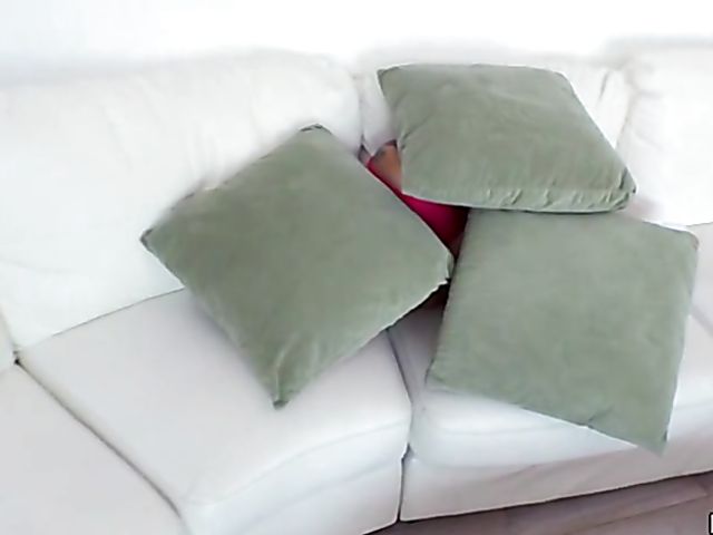 Brazilian teen Gina Valentina takes a big prick