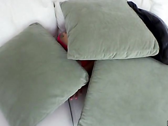 Brazilian teen Gina Valentina takes a big prick