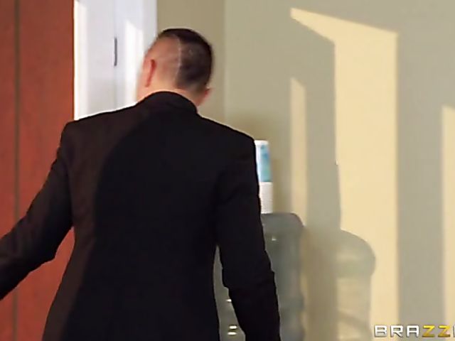 Interracial orgy in the office with Anya Ivy and Jade Aspen