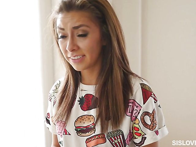 Kara Faux - Dark cock for step sister POV