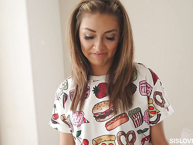 Kara Faux - Dark cock for step sister POV