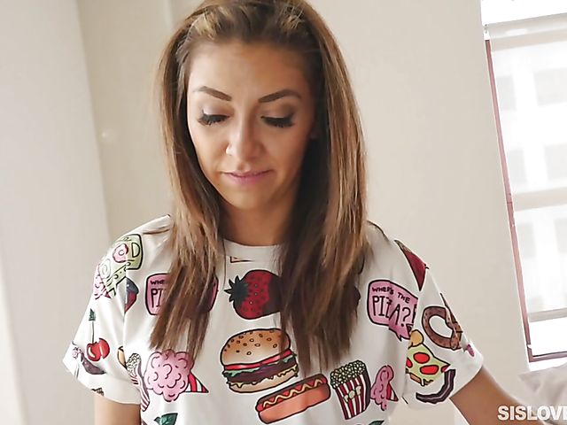 Kara Faux - Dark cock for step sister POV