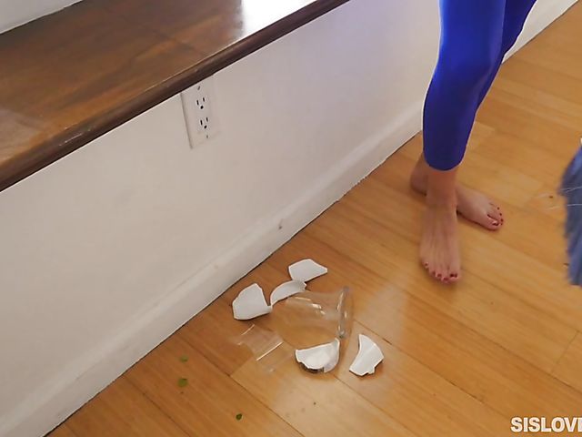 Kara Faux - Dark cock for step sister POV