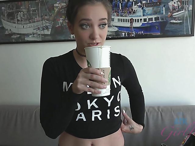 Cute and sweet Gia Paige sex tape