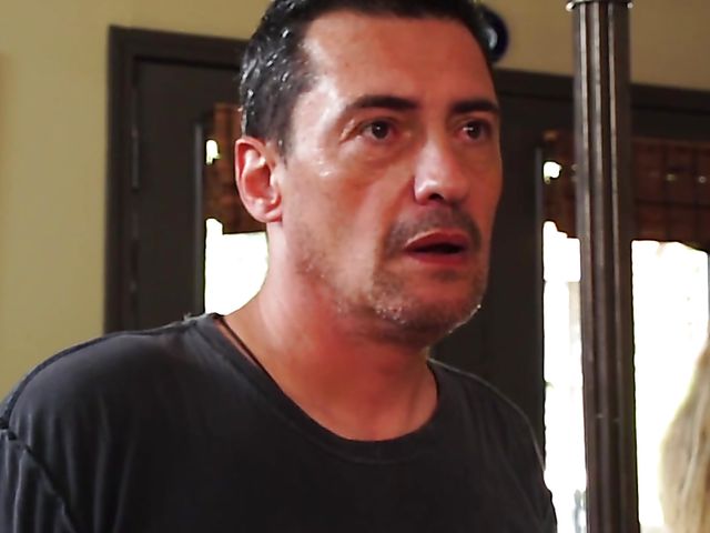 Two girls one guy threesome with Alex Grey and Megan Sage