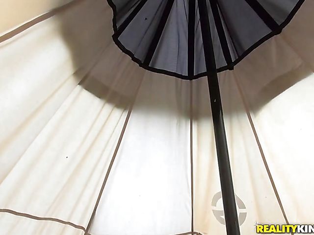 POV blowjob and pussy slamming with Blossom