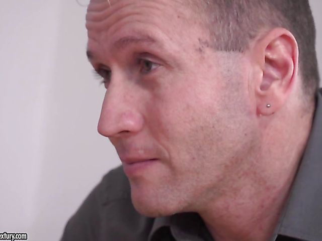 Office DP with big titted blonde Lara Onyx