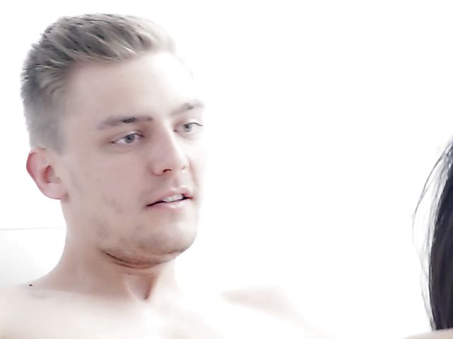 Sexy brunette Vanessa Decker gets a great fuck