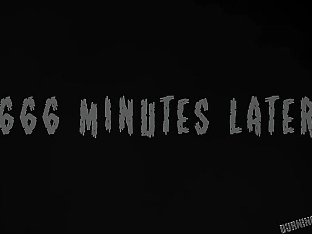 Black haired goth teen Gina Valentina gets screwed