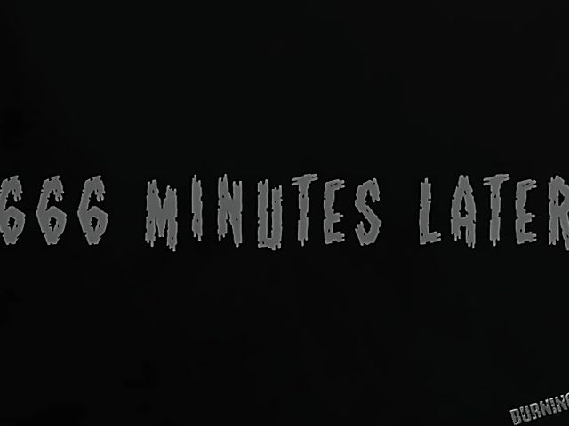 Black haired goth teen Gina Valentina gets screwed