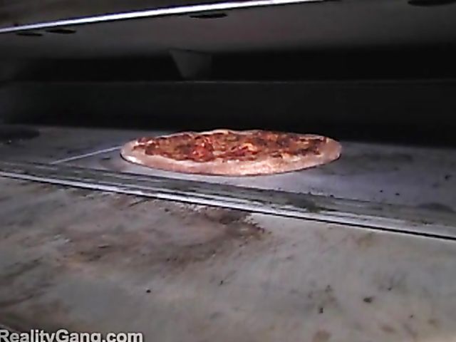 Sexy Shawna Lenee with beautiful tits loves cock and pizza