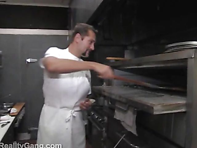 Sexy Shawna Lenee with beautiful tits loves cock and pizza